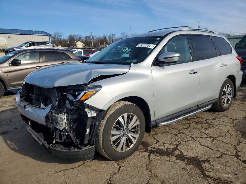 2020 NISSAN PATHFINDER — VIN 5N1DR2BM6LC619753