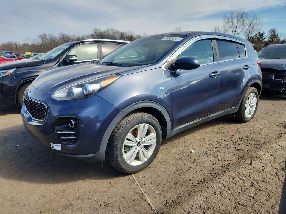 2018 KIA SPORTAGE — VIN KNDPMCAC3J7305501