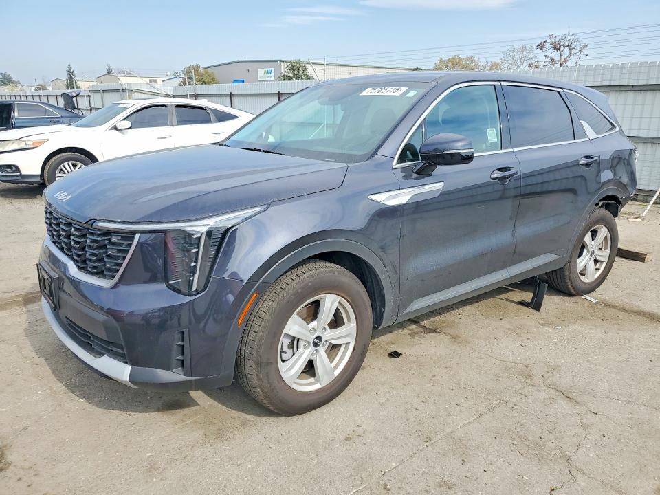 2025 KIA SORENTO — VIN 5XYRG4JC1SG366095