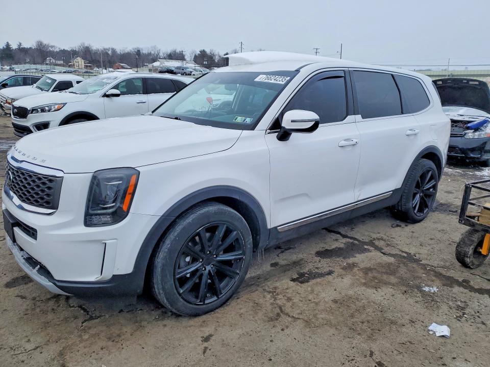 2021 KIA TELLURIDE — VIN 5XYP2DHCXMG138448
