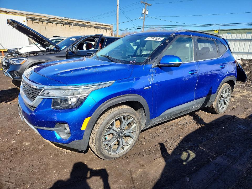 2021 KIA SELTOS — VIN KNDERCAA3M7117668