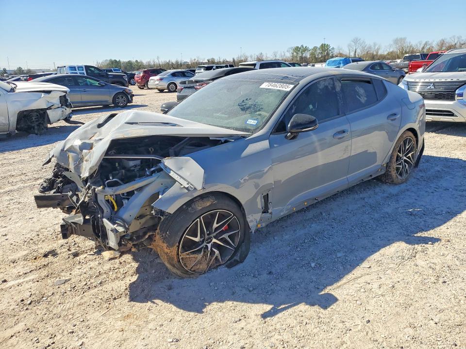 2023 KIA STINGER — VIN KNAE35LD4P6131817