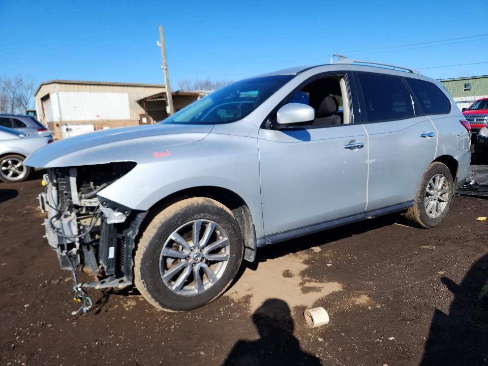 2016 NISSAN PATHFINDER — VIN 5N1AR2MM9GC636326