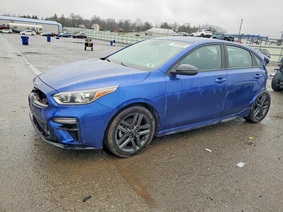 2021 KIA FORTE — VIN 3KPF34AD5ME381111