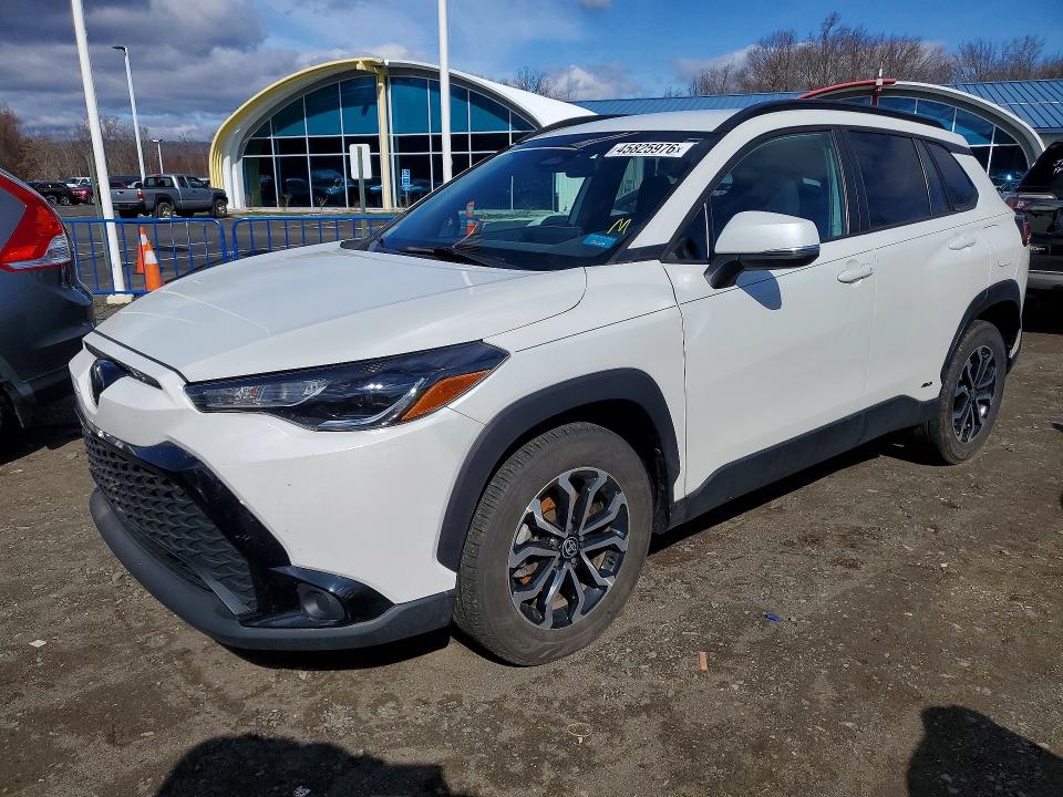 2023 TOYOTA COROLLA CROSS HYBRID — VIN 7MUFBABG7PV005939