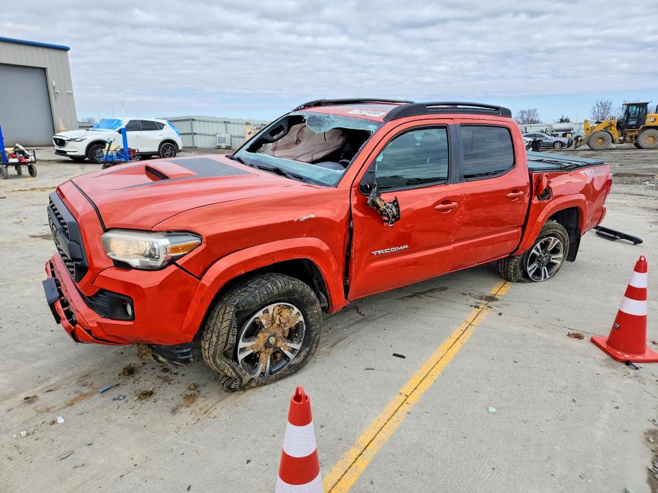 2017 TOYOTA TACOMA — VIN 3TMCZ5AN0HM054532