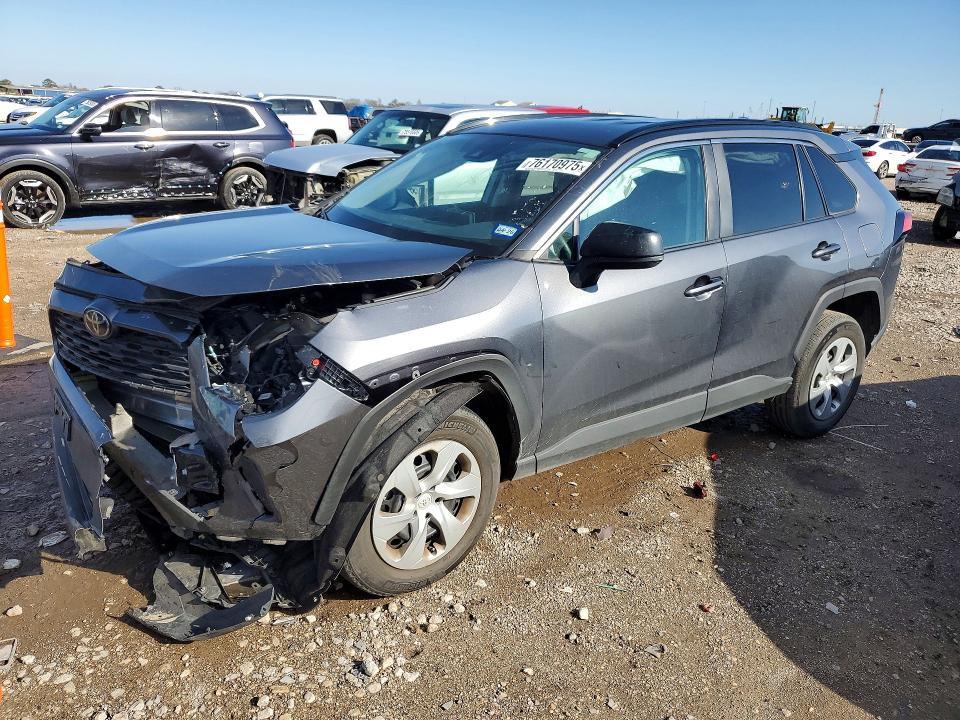 2021 TOYOTA RAV4 — VIN 2T3H1RFV0MC113103