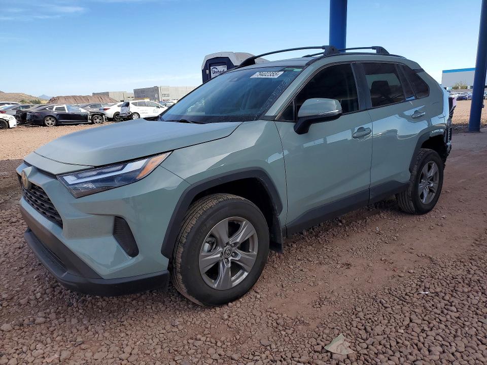 2023 TOYOTA RAV4 — VIN 2T3W1RFV9PW295913