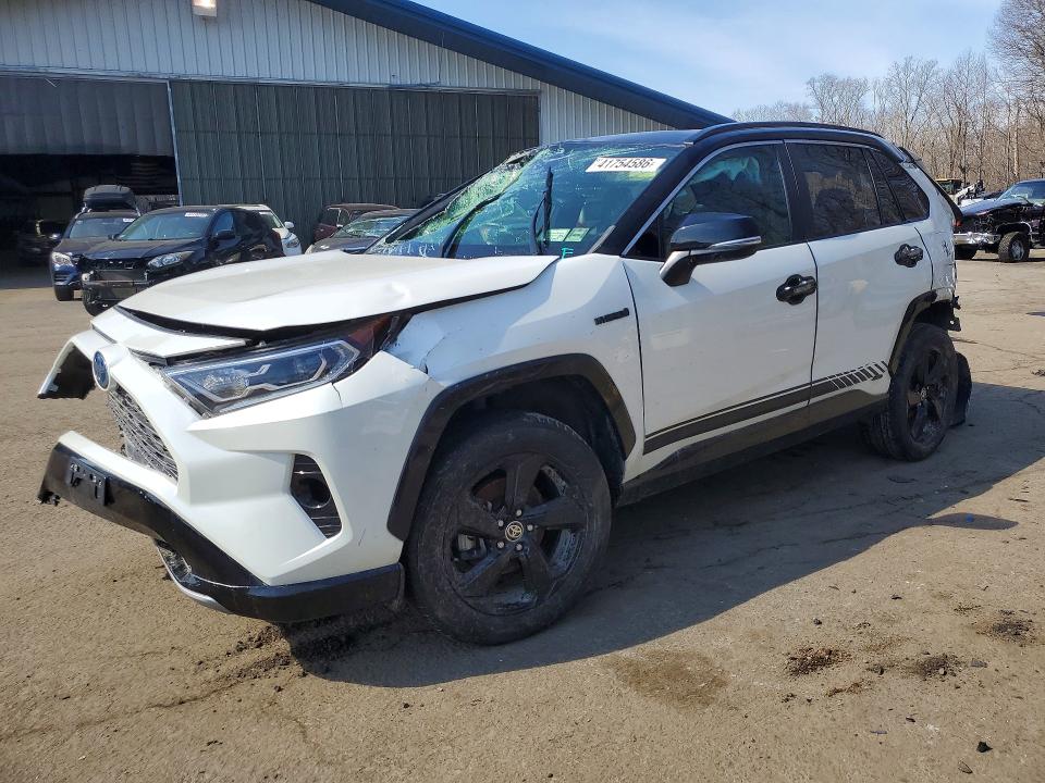 2021 TOYOTA RAV4 HYBRID — VIN 2T3E6RFV0MW012565