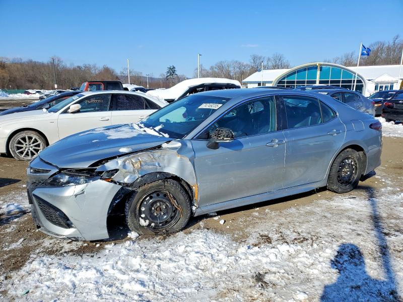 2022 TOYOTA CAMRY — VIN 4T1G11BK2NU057232
