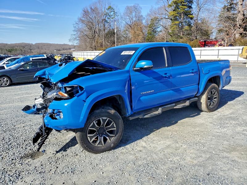 2021 TOYOTA TACOMA — VIN 3TYCZ5AN3MT027209