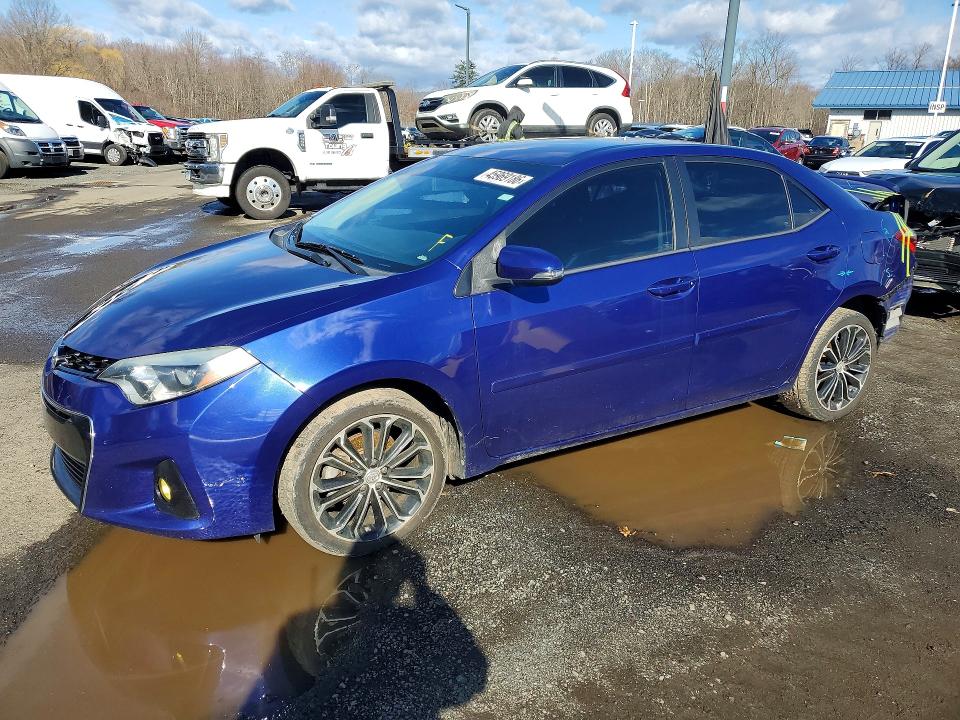 2016 TOYOTA COROLLA — VIN 2T1BURHE1GC557842