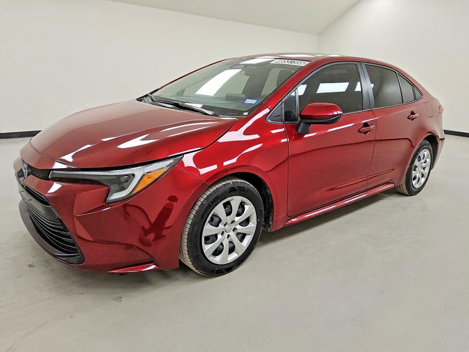 2025 TOYOTA COROLLA HYBRID — VIN JTDBCMFE4S3090331