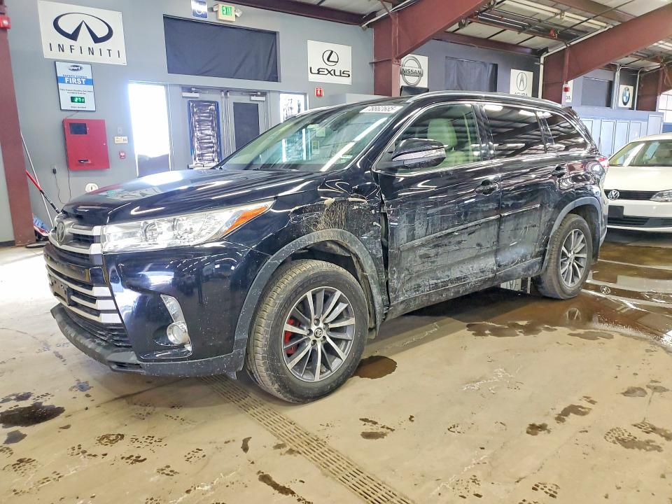 2017 TOYOTA HIGHLANDER — VIN 5TDJZRFH5HS425055
