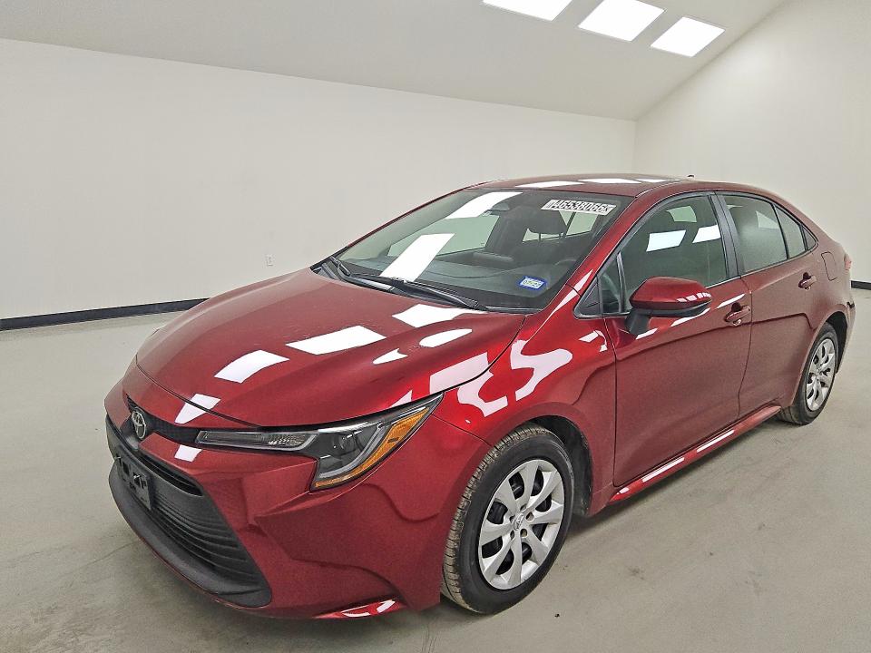 2025 TOYOTA COROLLA — VIN 5YFB4MDE9SP341951