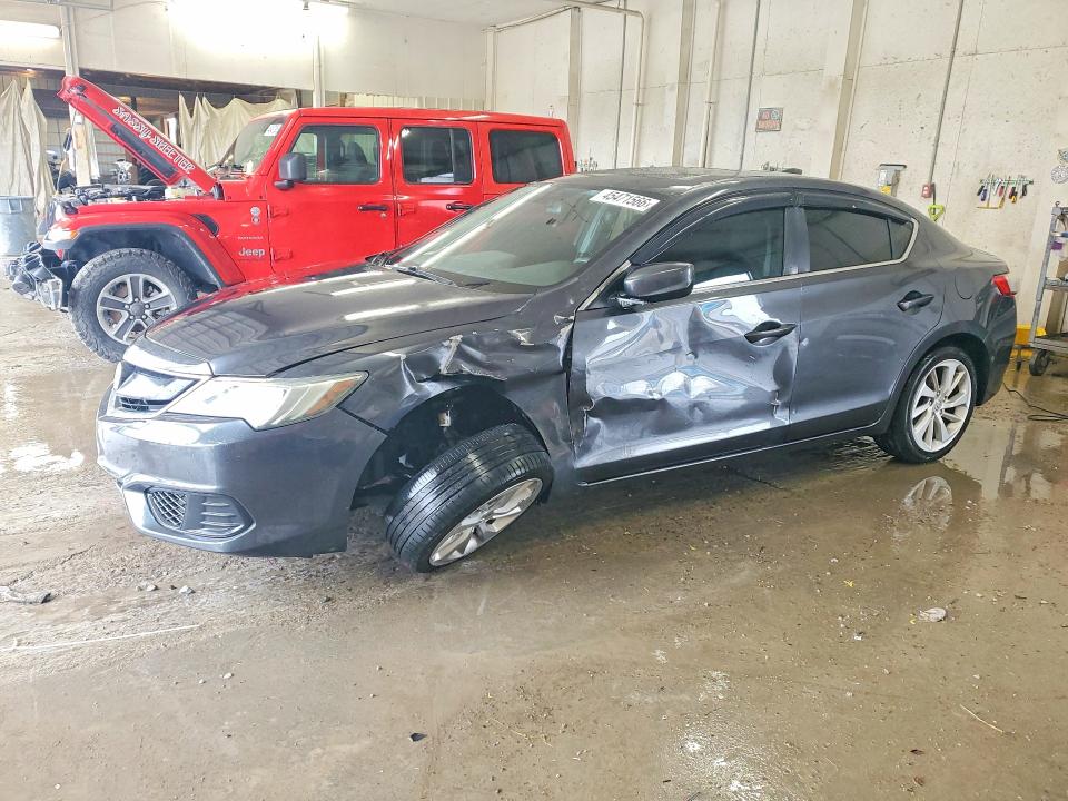 2016 ACURA ILX — VIN 19UDE2F37GA022826