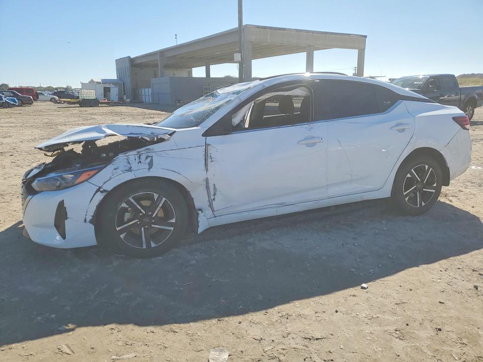 2025 NISSAN SENTRA — VIN 3N1AB8CV4SY316789