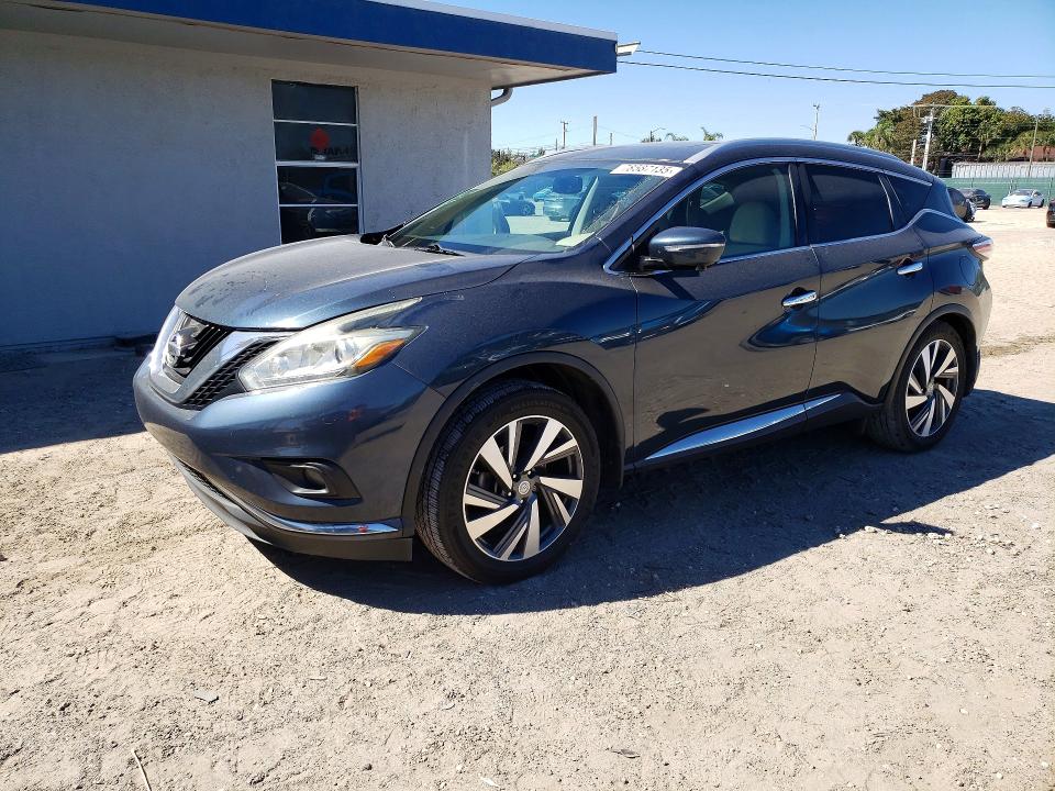 2015 NISSAN MURANO — VIN 5N1AZ2MG8FN217199