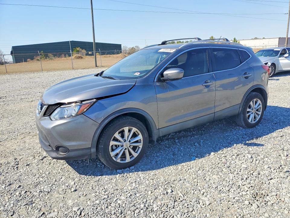 2017 NISSAN ROGUE SPORT — VIN JN1BJ1CP5HW007736
