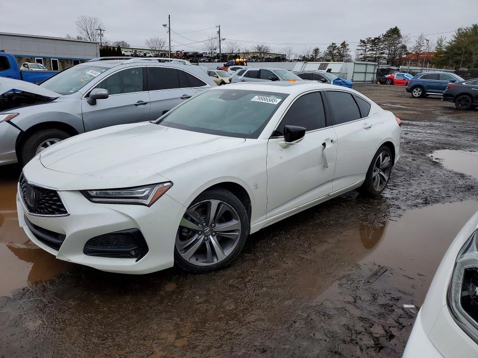 2021 ACURA TLX — VIN 19UUB5F61MA000952