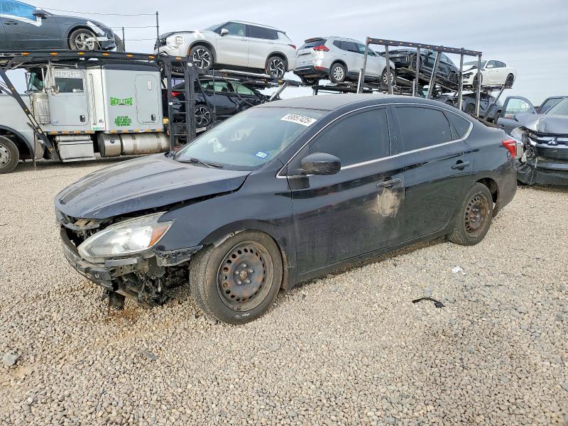2016 NISSAN SENTRA — VIN 3N1AB7AP9GL684663