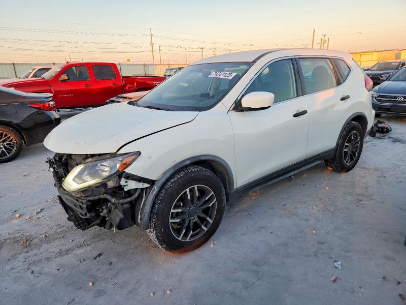 2017 NISSAN ROGUE — VIN KNMAT2MT0HP590716