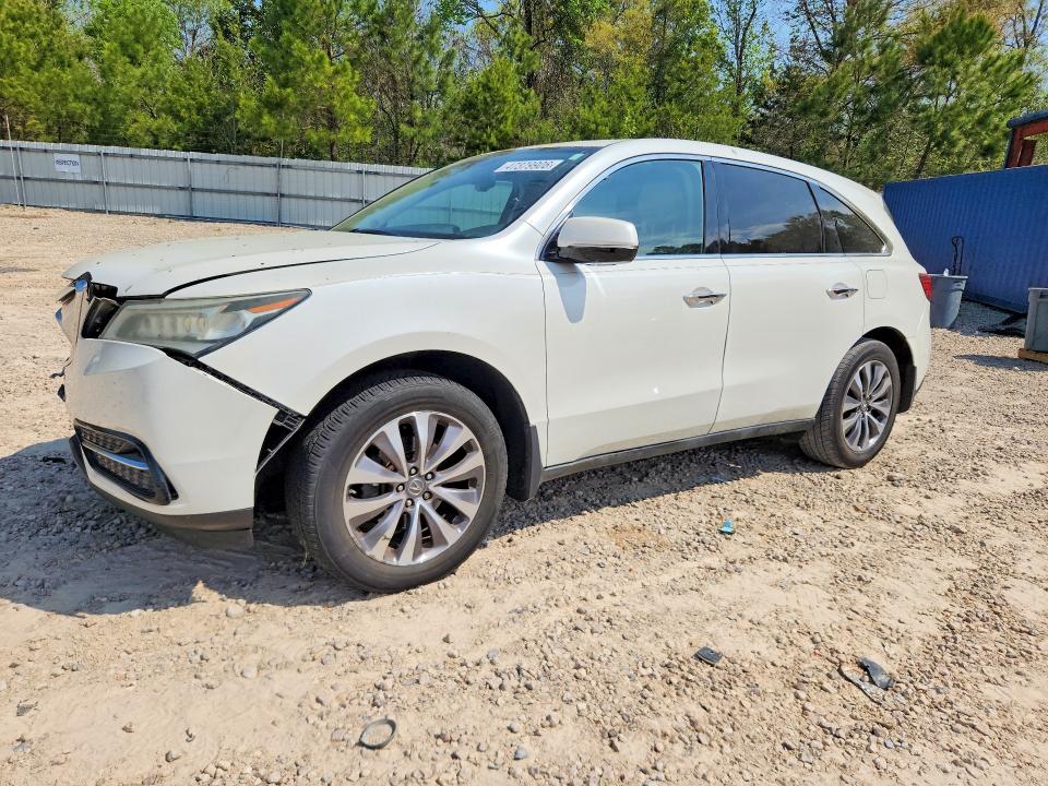 2015 ACURA MDX — VIN 5FRYD3H44FB002780
