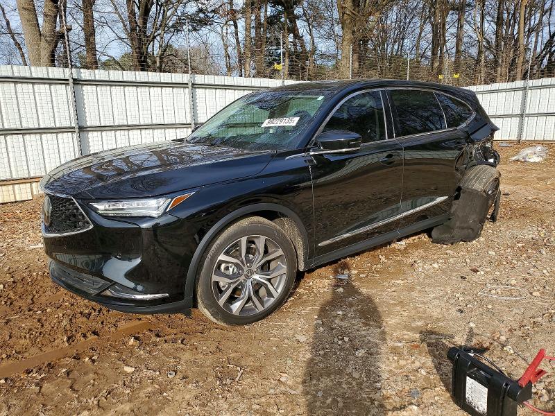 2023 ACURA MDX — VIN 5J8YE1H48PL041424