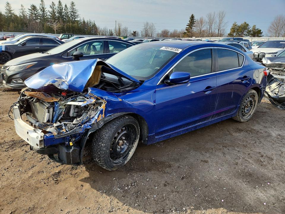 2017 ACURA ILX — VIN 19UDE2F82HA802889