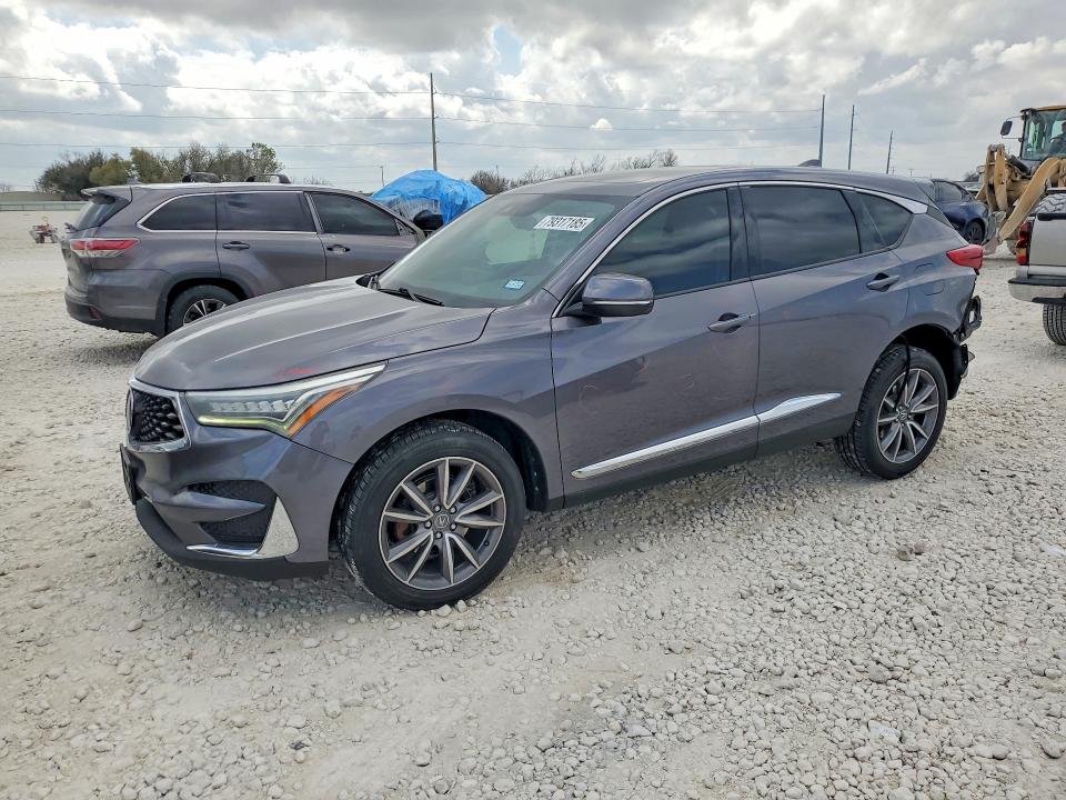 2021 ACURA RDX — VIN 5J8TC1H54ML009171