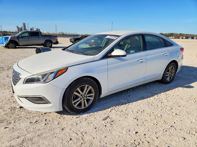 2016 HYUNDAI SONATA SE — VIN 5NPE24AF9GH409752