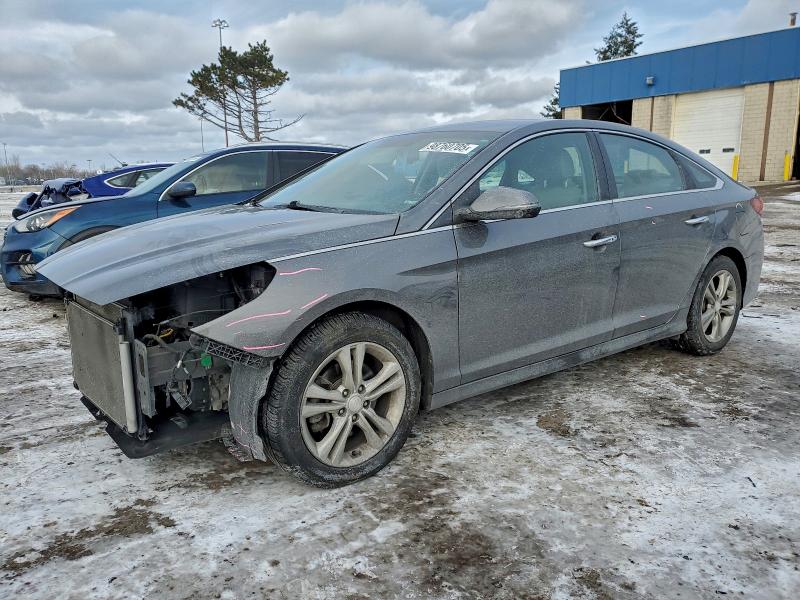 2018 HYUNDAI SONATA SPO — VIN 5NPE34AF1JH649429