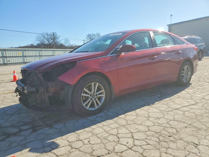2016 HYUNDAI SONATA SE — VIN 5NPE24AF3GH303653