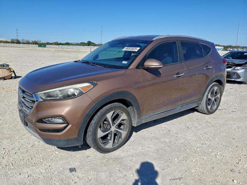 2017 HYUNDAI TUCSON LIM — VIN KM8J33A21HU379569