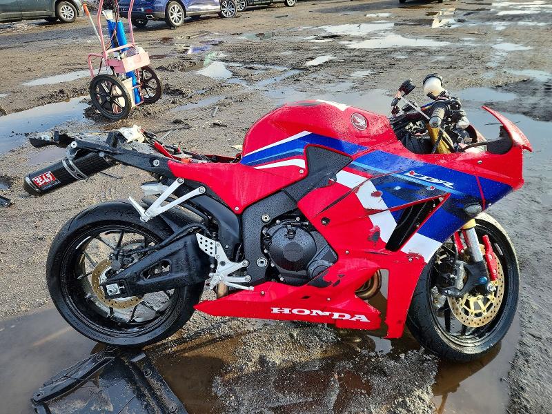 2024 HONDA CBR600 — VIN JH2PC40J2RK100468