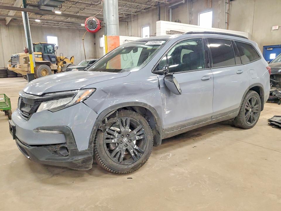 2022 HONDA PILOT — VIN 5FNYF6H70NB073724