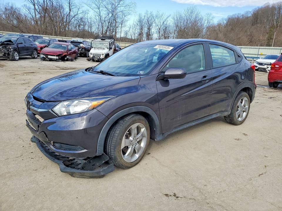 2018 HONDA HR-V — VIN 3CZRU6H37JM729926