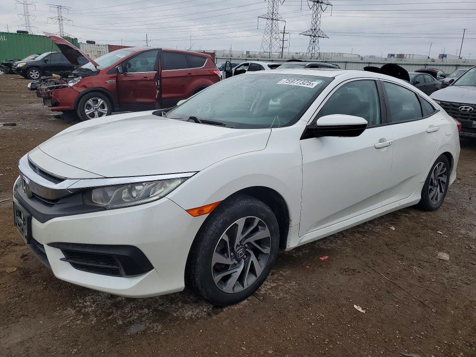 2017 HONDA CIVIC — VIN 19XFC2F75HE060294