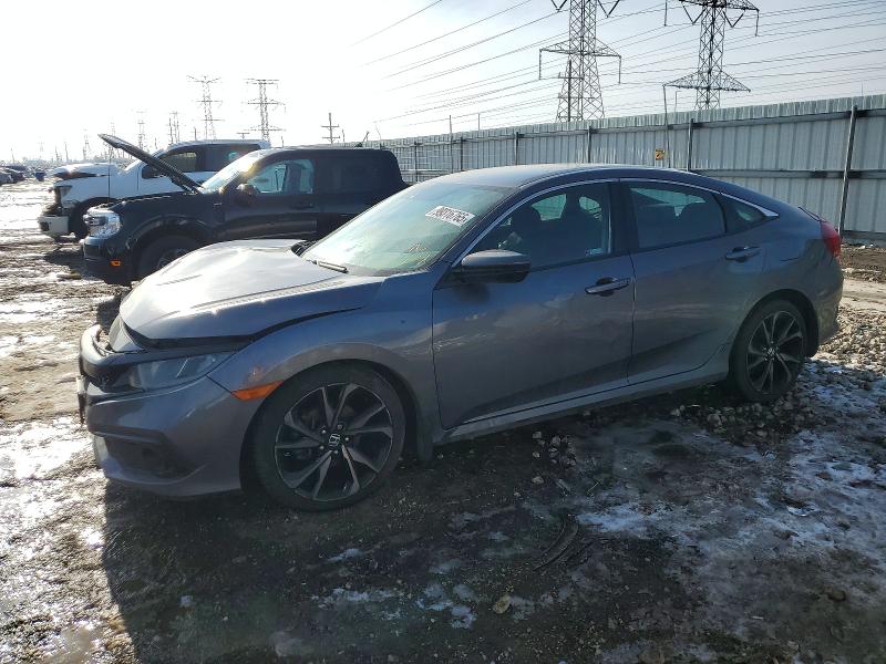 2019 HONDA CIVIC — VIN 19XFC2F88KE029265