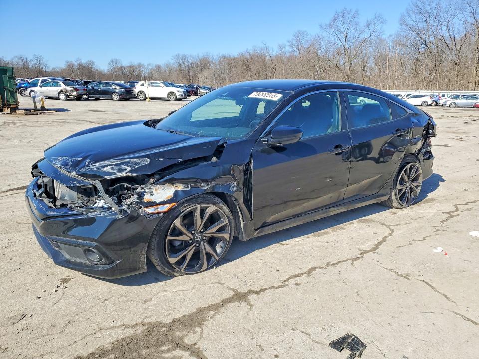 2020 HONDA CIVIC — VIN 2HGFC2F80LH520596