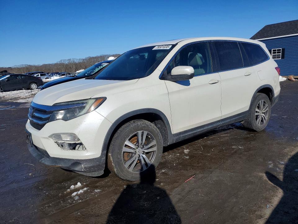 2016 HONDA PILOT — VIN 5FNYF6H81GB083674