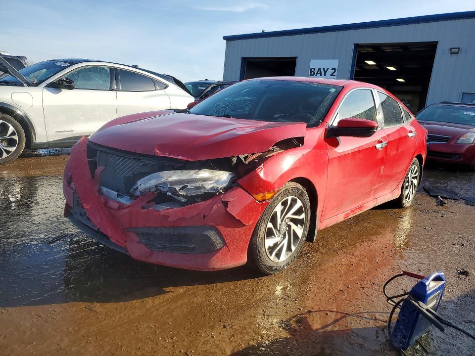 2016 HONDA CIVIC — VIN 2HGFC2F70GH540313