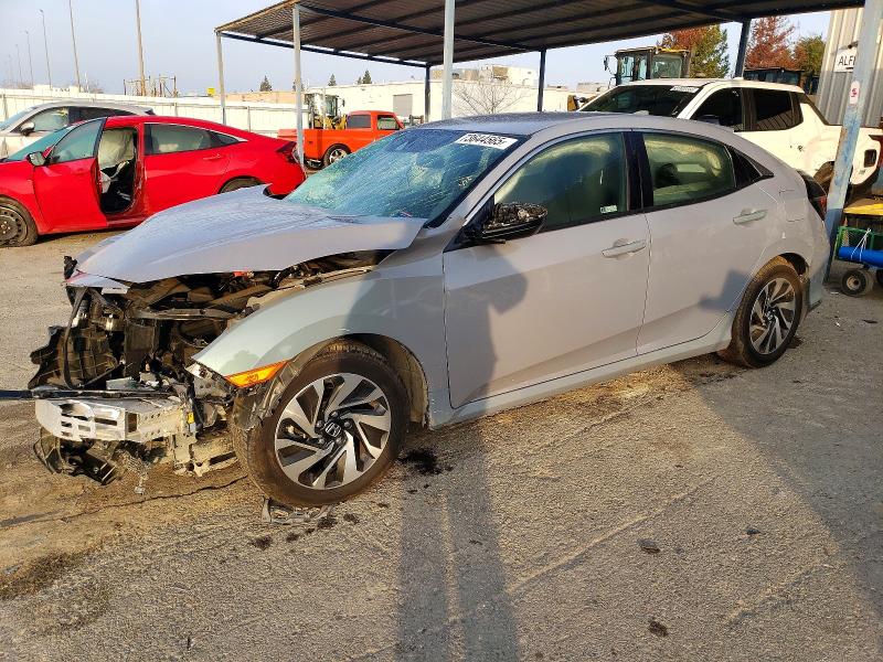 2019 HONDA CIVIC — VIN SHHFK7H38KU405246