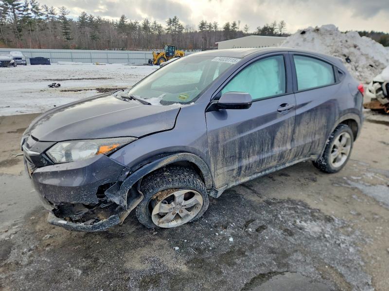 2018 HONDA HR-V — VIN 3CZRU6H3XJM728754