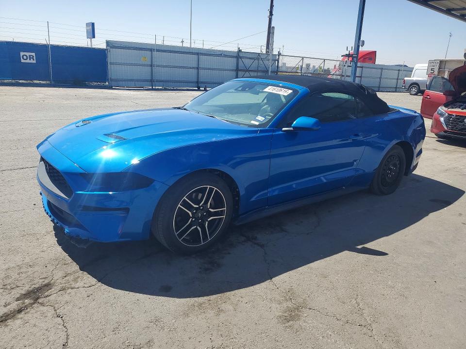 2021 FORD MUSTANG — VIN 1FATP8UH9M5115928