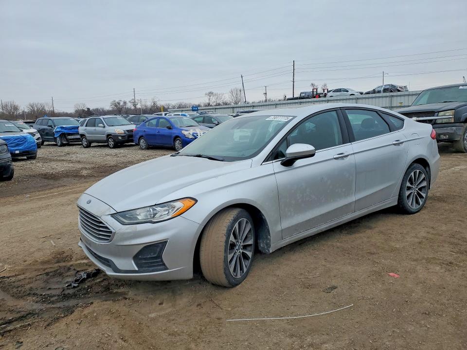2019 FORD FUSION — VIN 3FA6P0T94KR236840