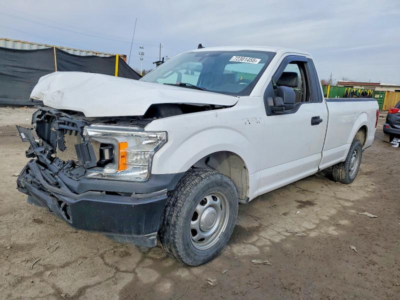 2020 FORD F150 — VIN 1FTMF1C55LKD33817