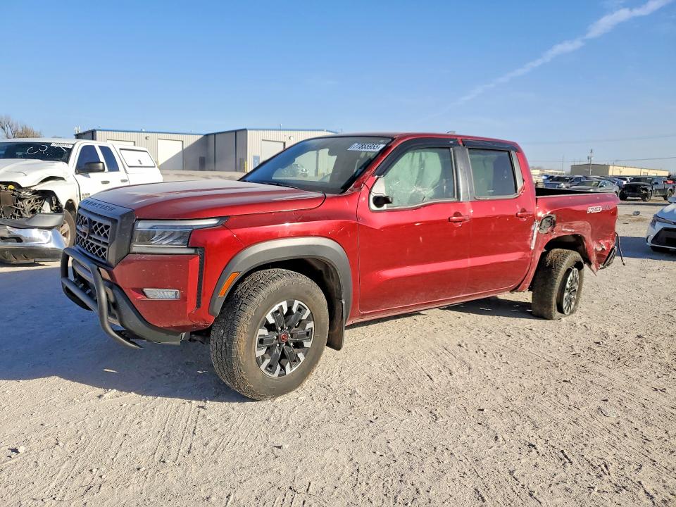 2022 NISSAN FRONTIER — VIN 1N6ED1EK9NN620895