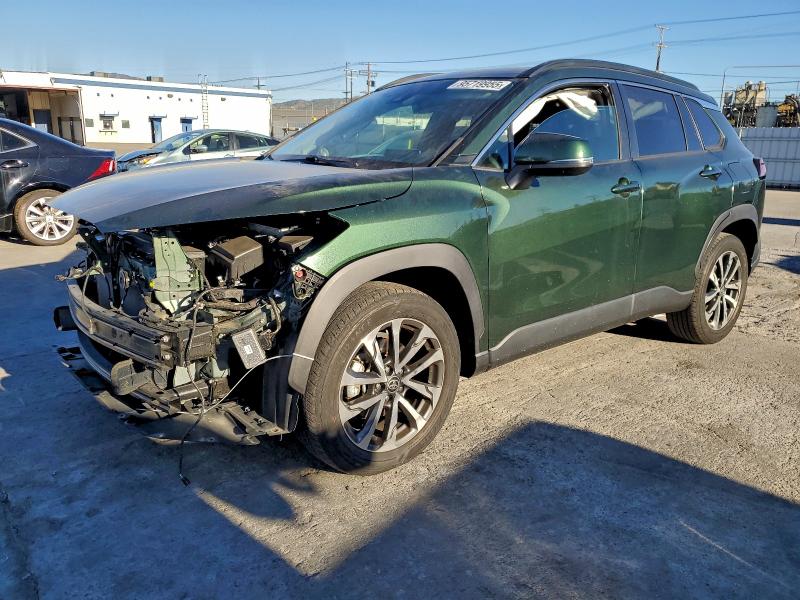 2022 TOYOTA COROLLA CROSS — VIN 7MUDAABG0NV022847