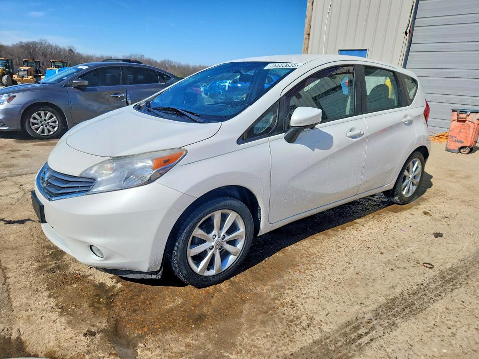2015 NISSAN VERSA NOTE — VIN 3N1CE2CP6FL445795